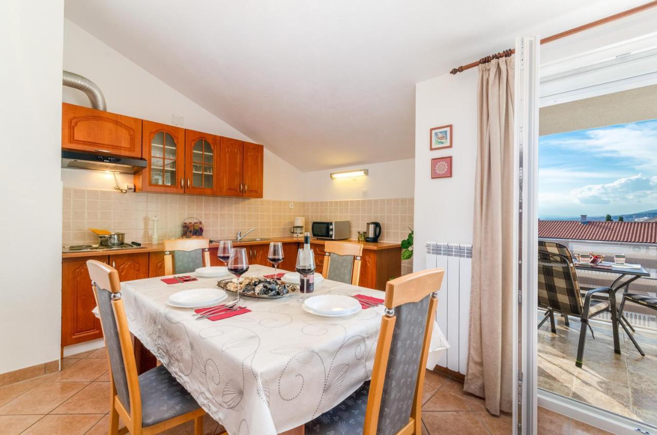 Apartmani Suncica Selce Εξωτερικό φωτογραφία
